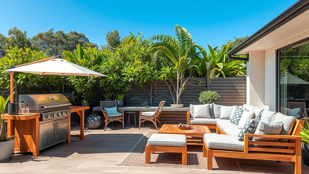 The Ultimate Guide to Choosing Outdoor Furniture for Australian Homes