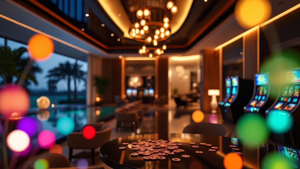 Từ một sảnh đến sáu sảnh: thói quen mở rộng ở VSBET