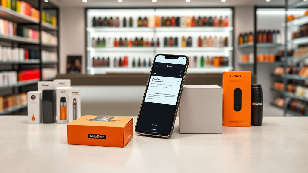 A Working Checklist for Placing a Local Vape Order
